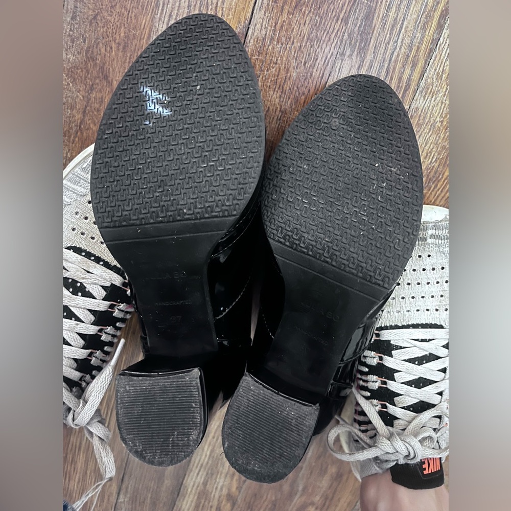 Julia Bo patent leather oxford heels - Picture 5 of 5